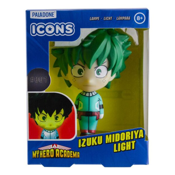 LAMPARA ICON DEKU MY HERO ACADEMIA 10 CM