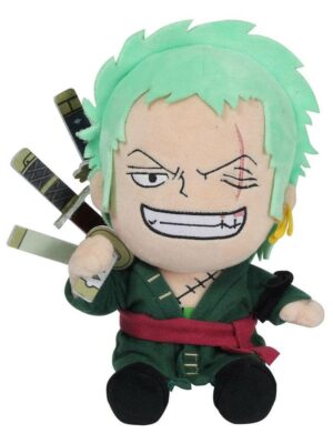 One Piece Peluche Rorona Zoro 25 cm