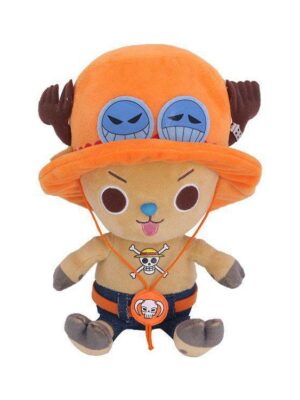 One Piece Peluche Chopper x Ace 11 cm