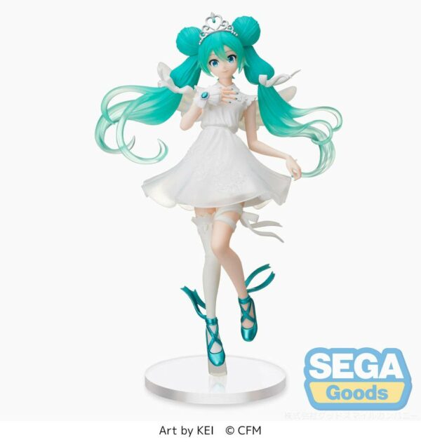 HATSUNE MIKU 15TH ANNIVERSARY KEI VER FIG ... - Imagen 2