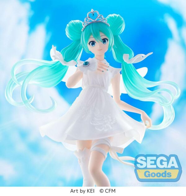 HATSUNE MIKU 15TH ANNIVERSARY KEI VER FIG ... - Imagen 5