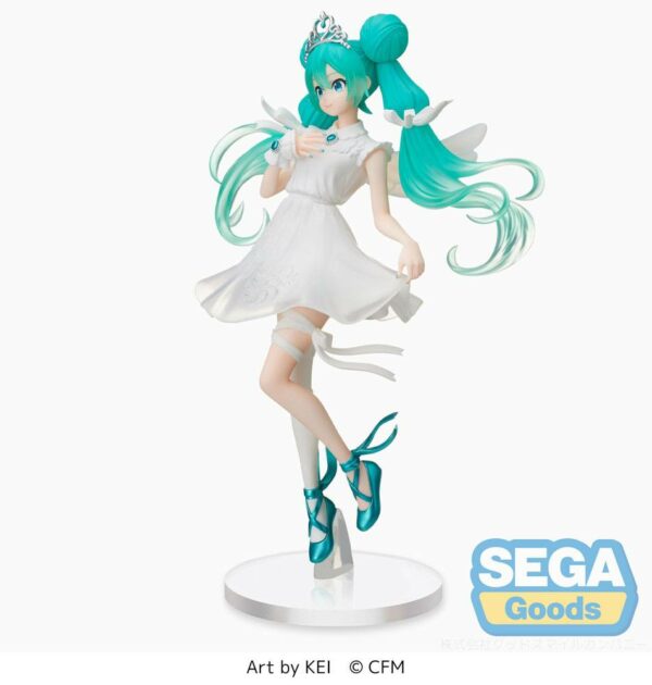 HATSUNE MIKU 15TH ANNIVERSARY KEI VER FIG ... - Imagen 6