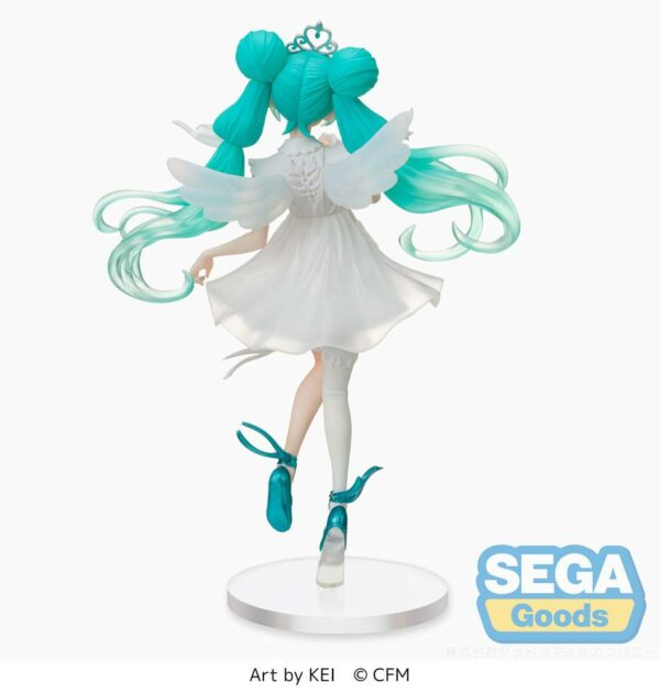 HATSUNE MIKU 15TH ANNIVERSARY KEI VER FIG ... - Imagen 7