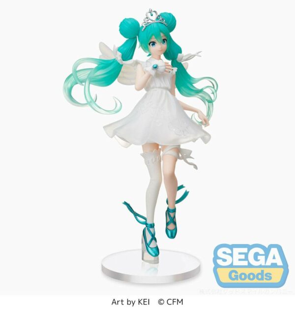 HATSUNE MIKU 15TH ANNIVERSARY KEI VER FIG ... - Imagen 8