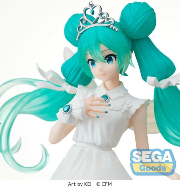 HATSUNE MIKU 15TH ANNIVERSARY KEI VER FIG ... - Imagen 9