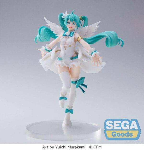 HATSUNE MIKU 15TH ANY YUICHI MURAKAMI VER FIG 21 CM HATSUNE MIKU SPM FIGURE - Imagen 2