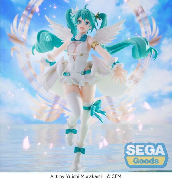 HATSUNE MIKU 15TH ANY YUICHI MURAKAMI VER FIG 21 CM HATSUNE MIKU SPM FIGURE - Imagen 3