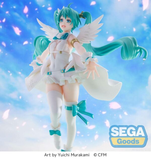 HATSUNE MIKU 15TH ANY YUICHI MURAKAMI VER FIG 21 CM HATSUNE MIKU SPM FIGURE - Imagen 4