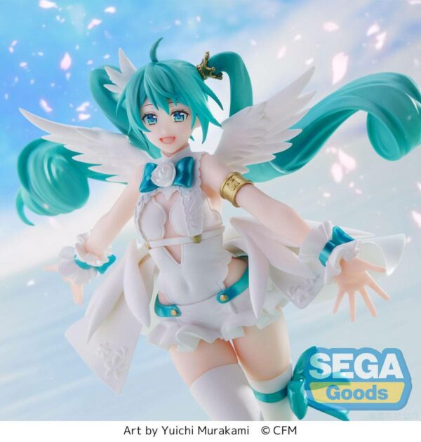 HATSUNE MIKU 15TH ANY YUICHI MURAKAMI VER FIG 21 CM HATSUNE MIKU SPM FIGURE - Imagen 5