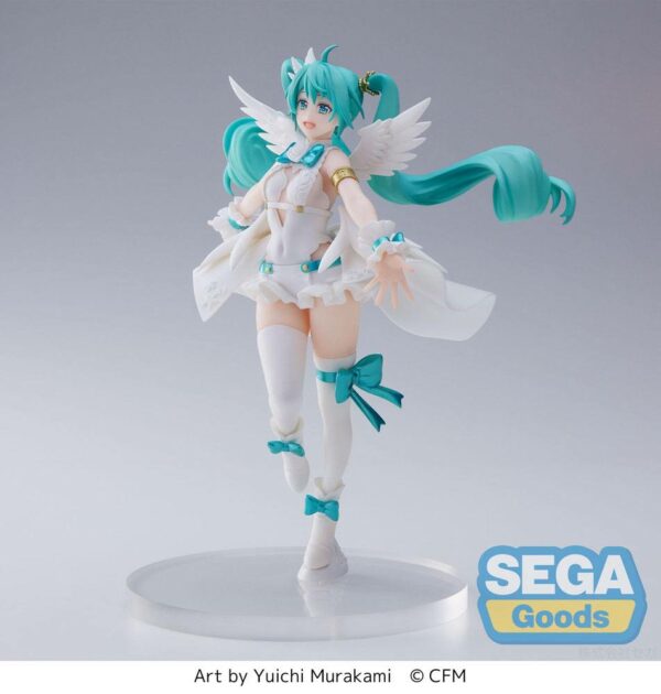 HATSUNE MIKU 15TH ANY YUICHI MURAKAMI VER FIG 21 CM HATSUNE MIKU SPM FIGURE - Imagen 6