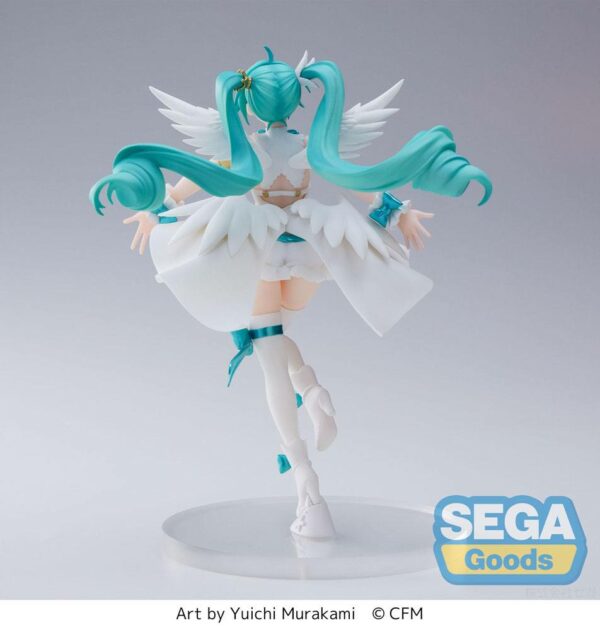 HATSUNE MIKU 15TH ANY YUICHI MURAKAMI VER FIG 21 CM HATSUNE MIKU SPM FIGURE - Imagen 7