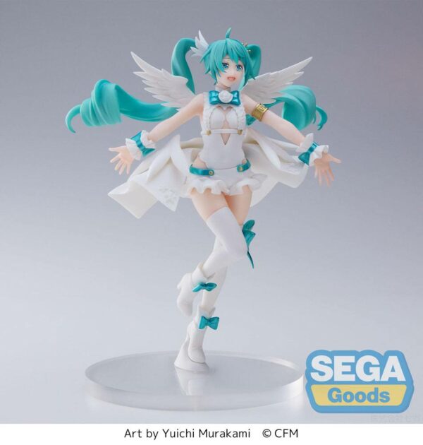 HATSUNE MIKU 15TH ANY YUICHI MURAKAMI VER FIG 21 CM HATSUNE MIKU SPM FIGURE - Imagen 8