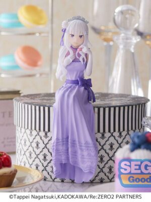 EMILIA DRESSED-UP PARTY FIG 14 CM RE:ZERO ...