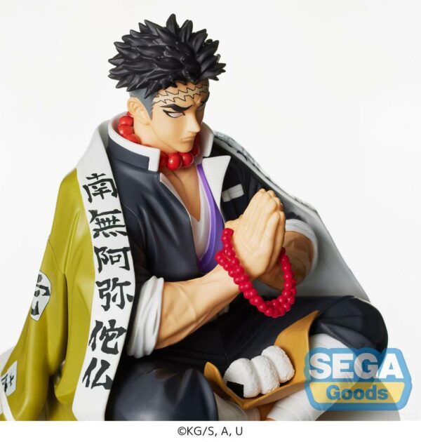 GYOMEI HIMEJIMA FIGURA 19 CM KIMETSU NO YAIBA PM PERCHING FIGURE - Imagen 6