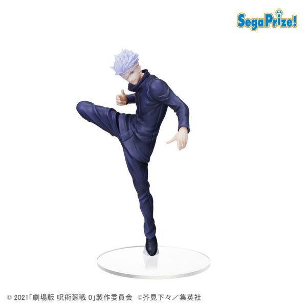 GOJO FIG 22 CM JUJUTSU KAISEN0 SPM FIGURE - Imagen 4