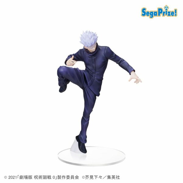 GOJO FIG 22 CM JUJUTSU KAISEN0 SPM FIGURE - Imagen 6