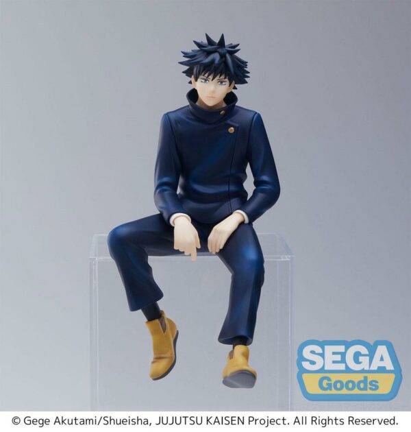 MEGUMI FUSHIGURO FIG 16 CM JUJUTSU KAISEN PM PERCHING FIGURE - Imagen 2