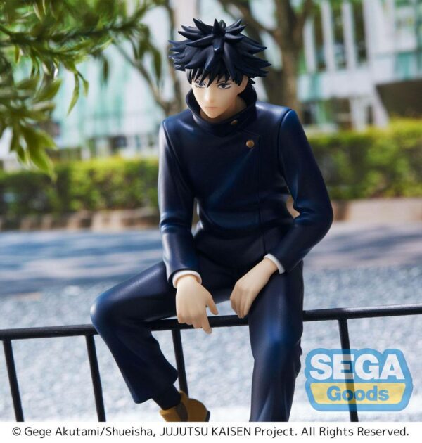 MEGUMI FUSHIGURO FIG 16 CM JUJUTSU KAISEN PM PERCHING FIGURE - Imagen 4