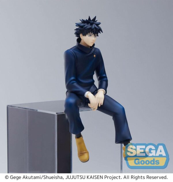 MEGUMI FUSHIGURO FIG 16 CM JUJUTSU KAISEN PM PERCHING FIGURE - Imagen 7