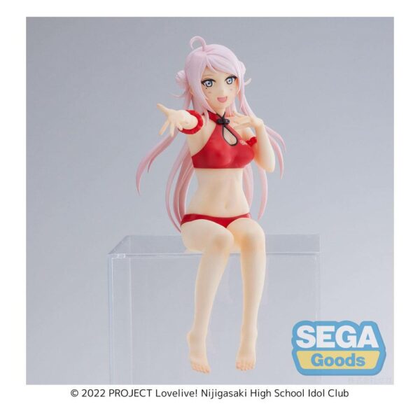 LANZHU ZHONG FIG 14 CM NIJIGASAKI HIGH SCHOOL IDOL CLUB PM PERCHING FIGURE - Imagen 2