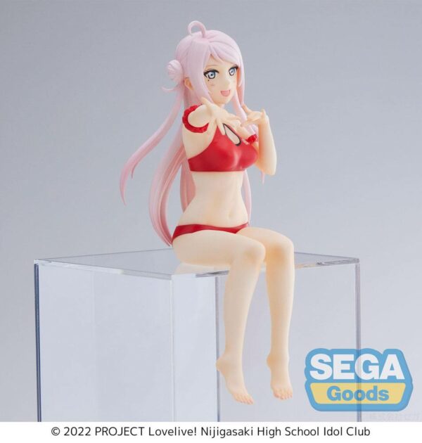 LANZHU ZHONG FIG 14 CM NIJIGASAKI HIGH SCHOOL IDOL CLUB PM PERCHING FIGURE - Imagen 8