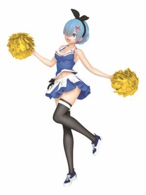 Re:Zero Estatua PVC Precious Rem Original Cheerleader Ver. Renewal 23 cm
