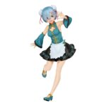 Re:Zero Estatua PVC Rem Mandarin Maid Ver. Renewal 23 cm