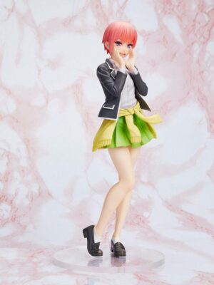 The Quintessential Quintuplets Estatua Nakano Ichika Uniform Ver. 20 cm