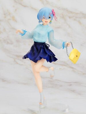 Re:Zero Estatua PVC Precious Rem Stylish Ver. 23 cm