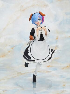 Re:Zero Estatua PVC Coreful Rem Memory Snow Dog Ver. 23 cm