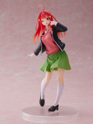 The Quintessential Quintuplets Figura Itsuki Nakano Uniform Ver. Renewal Edition 18 cm