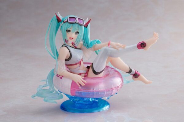 Hatsune Miku Wonderland Estatua PVC Hatsune Miku Aqua Float Girls 18 cm - Imagen 2