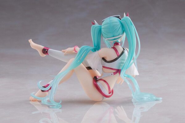 Hatsune Miku Wonderland Estatua PVC Hatsune Miku Aqua Float Girls 18 cm - Imagen 3