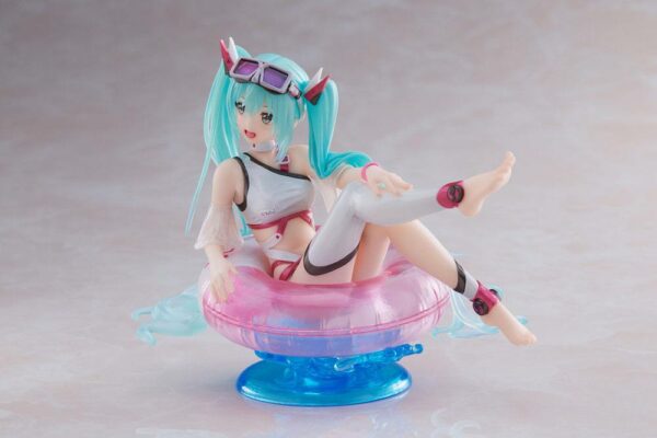 Hatsune Miku Wonderland Estatua PVC Hatsune Miku Aqua Float Girls 18 cm - Imagen 7