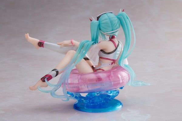 Hatsune Miku Wonderland Estatua PVC Hatsune Miku Aqua Float Girls 18 cm - Imagen 8