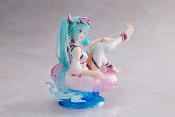 Hatsune Miku Wonderland Estatua PVC Hatsune Miku Aqua Float Girls 18 cm - Imagen 9