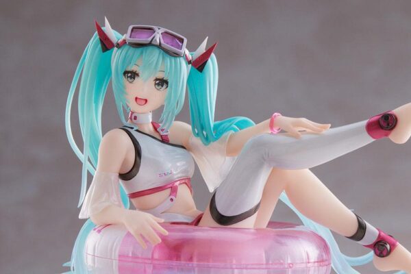 Hatsune Miku Wonderland Estatua PVC Hatsune Miku Aqua Float Girls 18 cm - Imagen 10