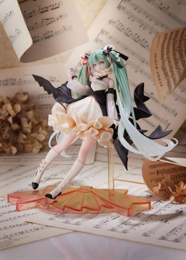 Hatsune Miku AMP Estatua PVC Hatsune Miku Latidos 2022 Ver. 18 cm