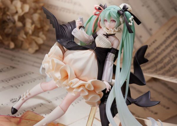 Hatsune Miku AMP Estatua PVC Hatsune Miku Latidos 2022 Ver. 18 cm - Imagen 5