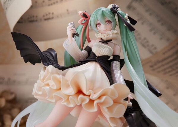 Hatsune Miku AMP Estatua PVC Hatsune Miku Latidos 2022 Ver. 18 cm - Imagen 6