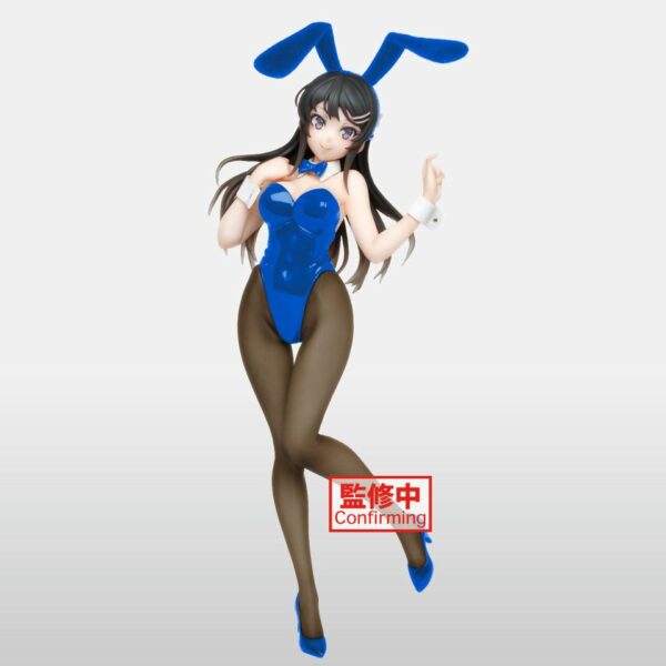 Rascal Does Not Dream of Bunny Girl Senpai Estatua PVC Coreful Mai Sakurajima Bunny Ver. 20 cm - Imagen 2