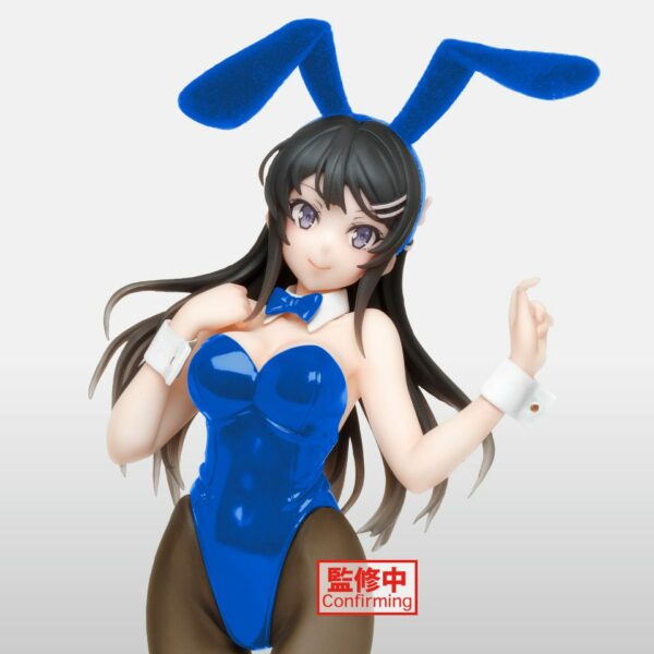 Rascal Does Not Dream of Bunny Girl Senpai Estatua PVC Coreful Mai Sakurajima Bunny Ver. 20 cm - Imagen 3