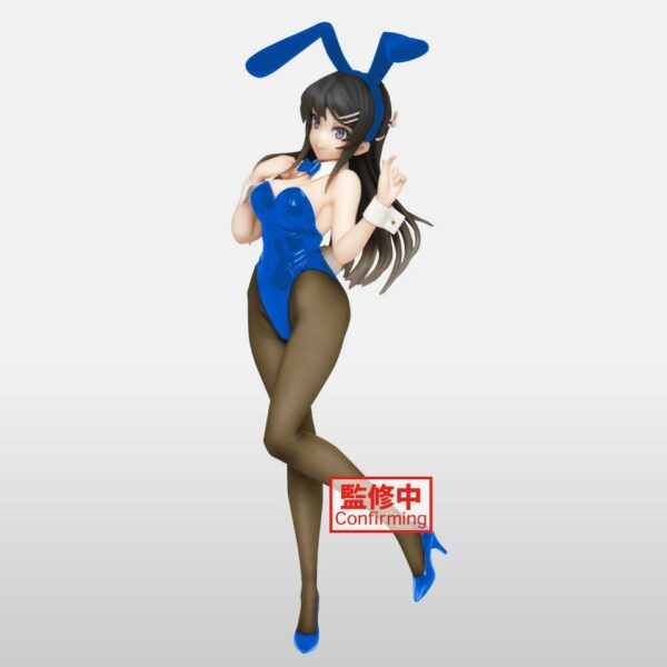 Rascal Does Not Dream of Bunny Girl Senpai Estatua PVC Coreful Mai Sakurajima Bunny Ver. 20 cm - Imagen 4