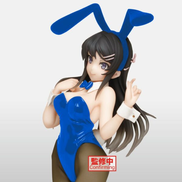 Rascal Does Not Dream of Bunny Girl Senpai Estatua PVC Coreful Mai Sakurajima Bunny Ver. 20 cm - Imagen 5