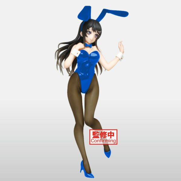 Rascal Does Not Dream of Bunny Girl Senpai Estatua PVC Coreful Mai Sakurajima Bunny Ver. 20 cm - Imagen 6