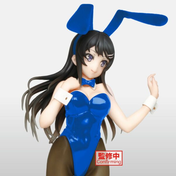 Rascal Does Not Dream of Bunny Girl Senpai Estatua PVC Coreful Mai Sakurajima Bunny Ver. 20 cm - Imagen 7