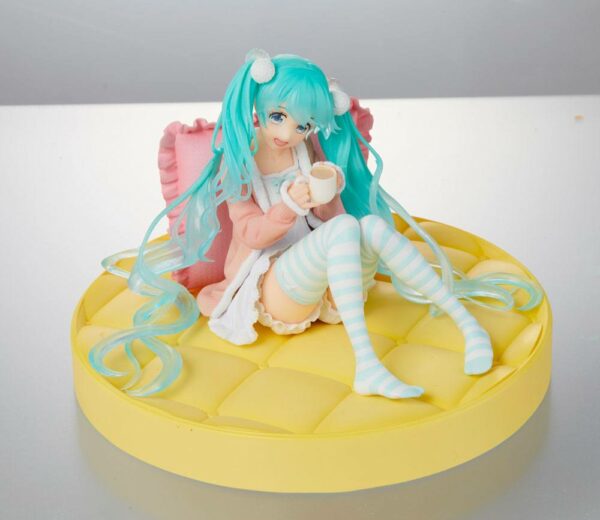 Hatsune Miku Estatua PVC Hatsune Miku Original Casual Wear Ver. 13 cm