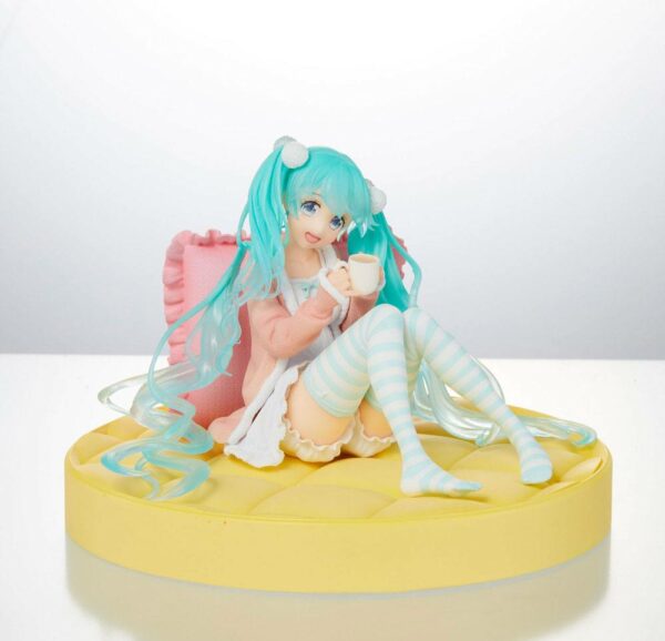 Hatsune Miku Estatua PVC Hatsune Miku Original Casual Wear Ver. 13 cm - Imagen 2