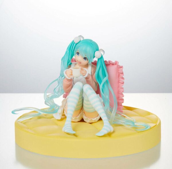 Hatsune Miku Estatua PVC Hatsune Miku Original Casual Wear Ver. 13 cm - Imagen 5