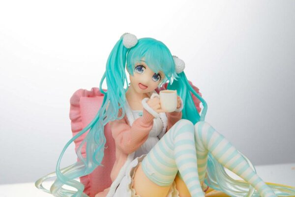 Hatsune Miku Estatua PVC Hatsune Miku Original Casual Wear Ver. 13 cm - Imagen 6